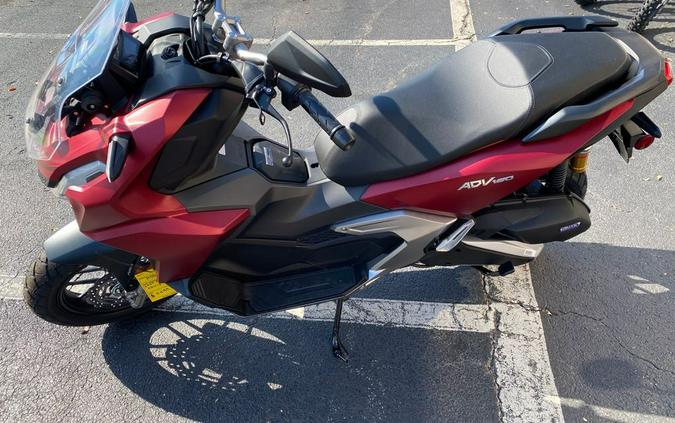 2024 Honda ADV160 First Look [9 Fast Facts: Adventure Scooter]