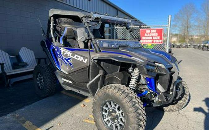 2019 Honda Talon 1000X