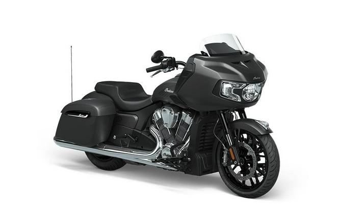 2023 Indian Motorcycle Indian Challenger - Titanium Smoke