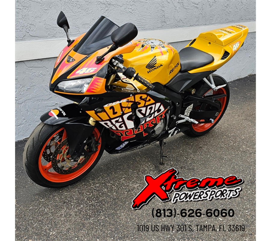 2006 Honda CBR®600RR