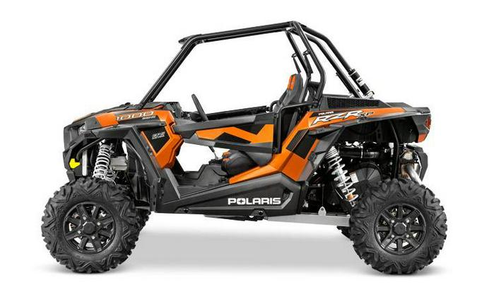 2014 Polaris Industries RZR XP 1000 EPS - Matte Nuclear Sunset LE