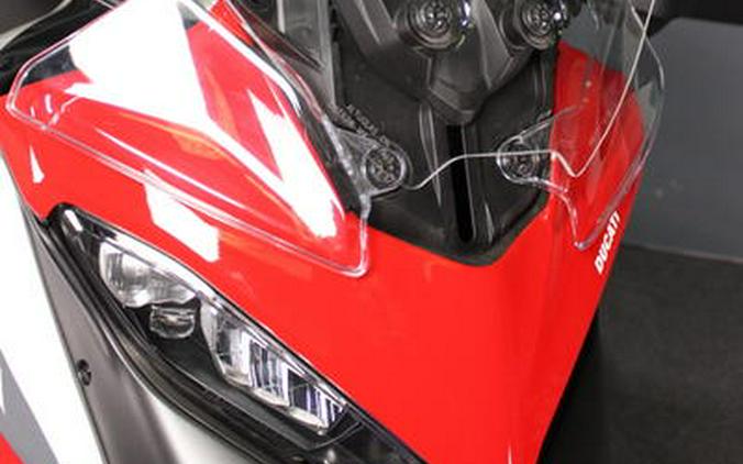 2022 Ducati Multistrada V4 Sport Livery and Alloy Wheels