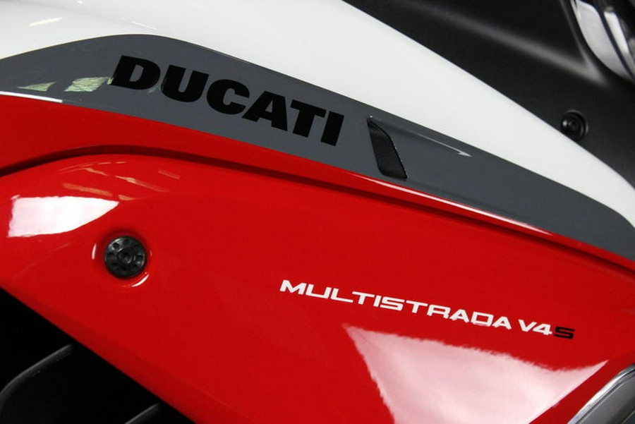 2022 Ducati Multistrada V4 Sport Livery and Alloy Wheels