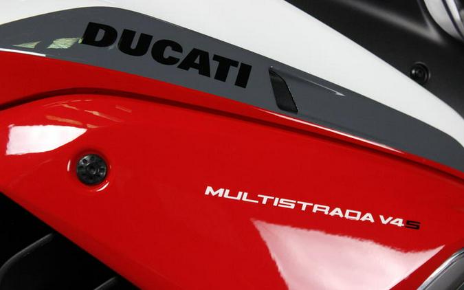 2022 Ducati Multistrada V4 Sport Livery and Alloy Wheels