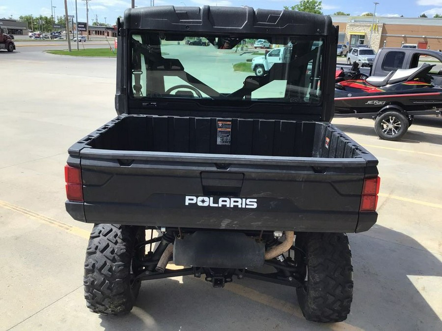 2022 Polaris Industries RANGER 1000 Premium Stealth Gray