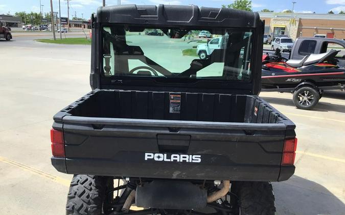 2022 Polaris Industries RANGER 1000 Premium Stealth Gray