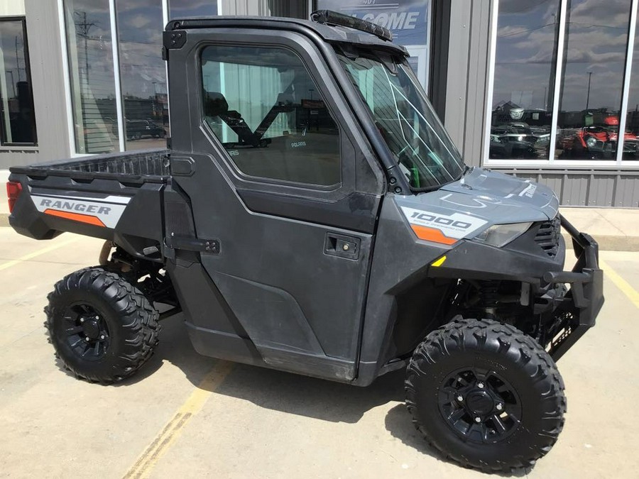 2022 Polaris Industries RANGER 1000 Premium Stealth Gray