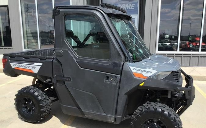 2022 Polaris Industries RANGER 1000 Premium Stealth Gray