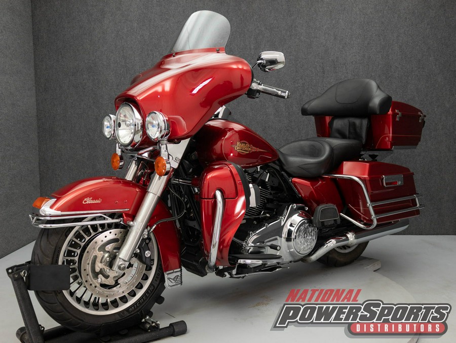 2012 HARLEY DAVIDSON FLHTC ELECTRA GLIDE CLASSIC W/ABS