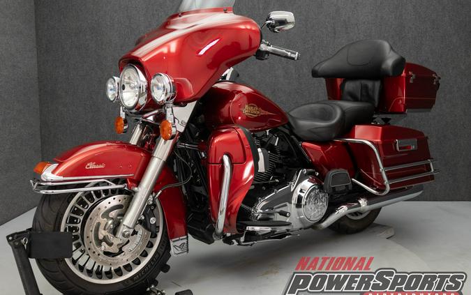 2012 HARLEY DAVIDSON FLHTC ELECTRA GLIDE CLASSIC W/ABS