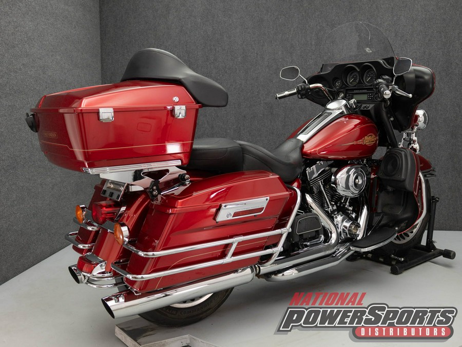 2012 HARLEY DAVIDSON FLHTC ELECTRA GLIDE CLASSIC W/ABS