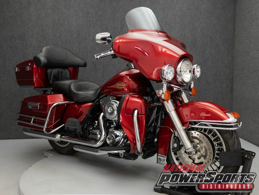 2012 HARLEY DAVIDSON FLHTC ELECTRA GLIDE CLASSIC W/ABS