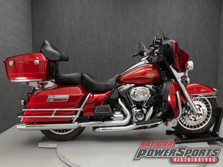 2012 HARLEY DAVIDSON FLHTC ELECTRA GLIDE CLASSIC W/ABS