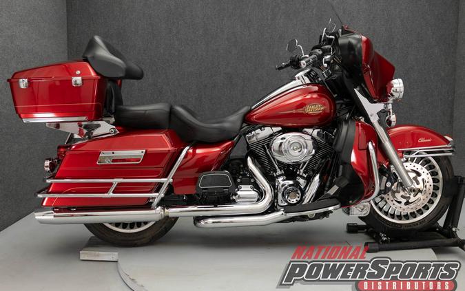 2012 HARLEY DAVIDSON FLHTC ELECTRA GLIDE CLASSIC W/ABS