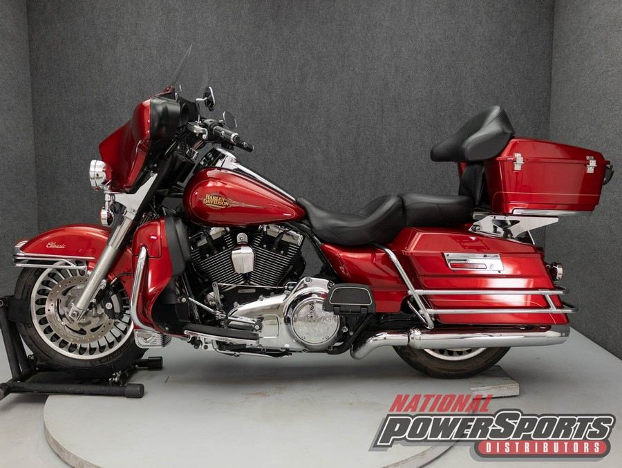 2012 HARLEY DAVIDSON FLHTC ELECTRA GLIDE CLASSIC W/ABS