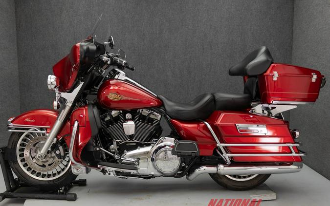 2012 HARLEY DAVIDSON FLHTC ELECTRA GLIDE CLASSIC W/ABS