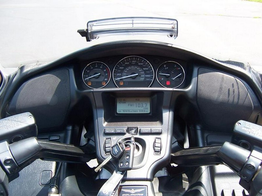 2013 Honda® Gold Wing Audio Comfort