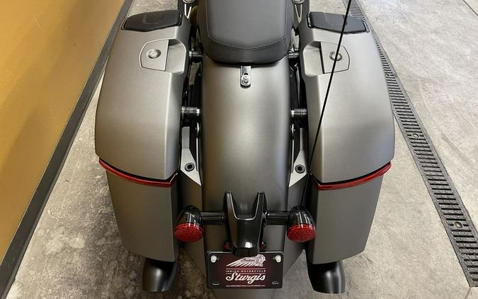 2022 Indian Motorcycle® Chieftain® Elite Heavy Metal Smoke with Polished Bronze Accents