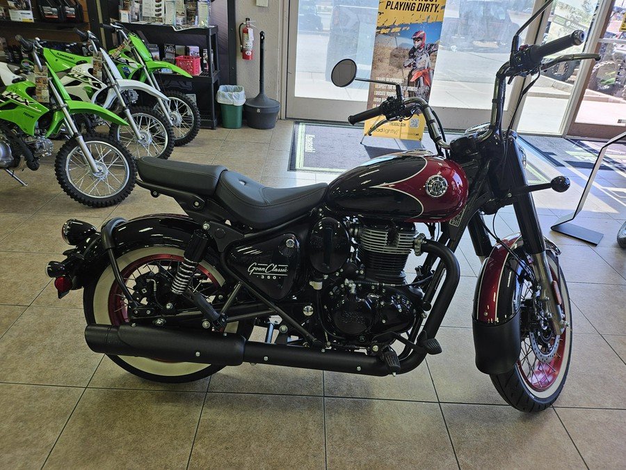 2025 Royal Enfield Goan Classic