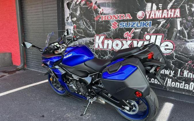 2025 Suzuki GSX-S1000GT+