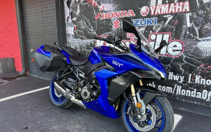 2025 Suzuki GSX-S1000GT+