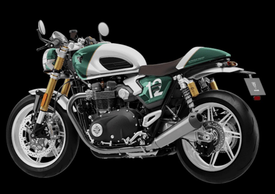 New 2026 Triumph Speed Twin 1200 Cafe Racer Edition