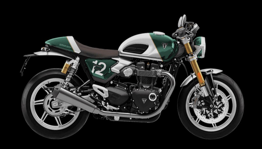 New 2026 Triumph Speed Twin 1200 Cafe Racer Edition