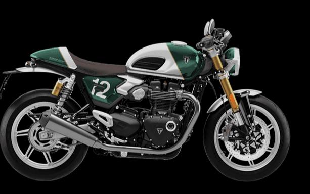 New 2026 Triumph Speed Twin 1200 Cafe Racer Edition