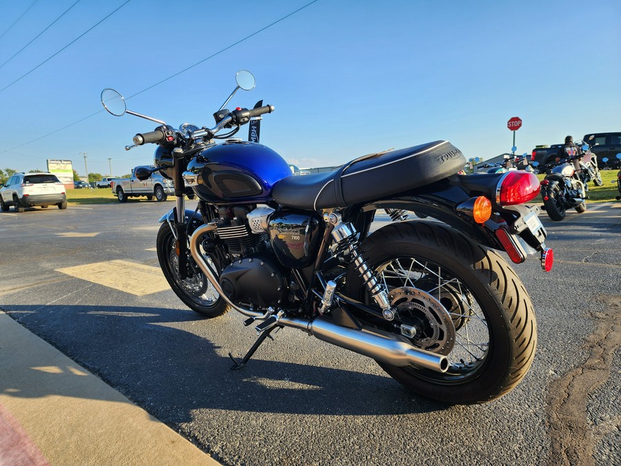 2024 Triumph Bonneville T100