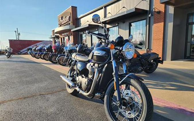 2024 Triumph Bonneville T100