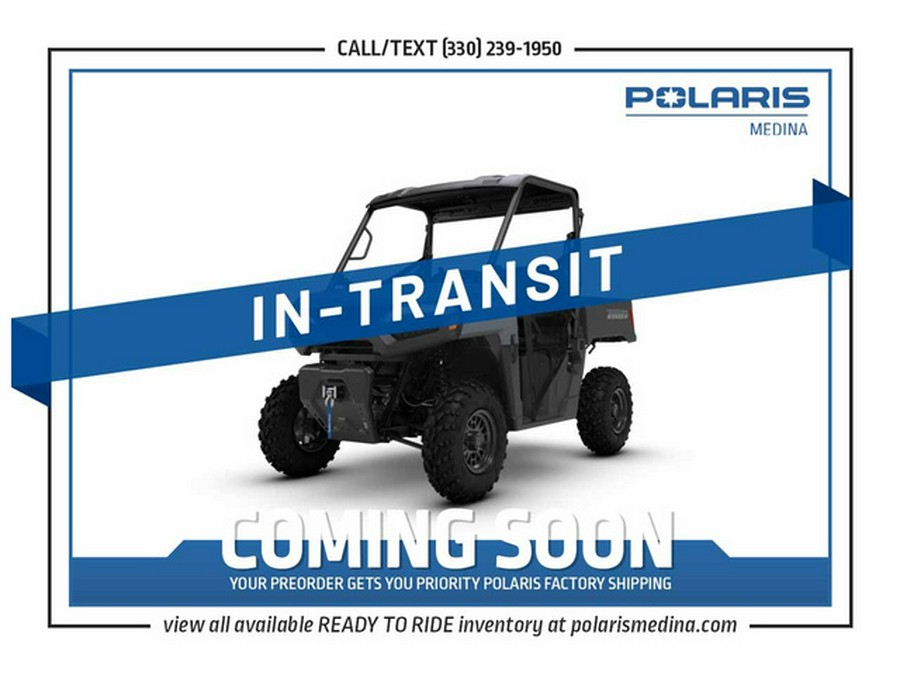 2026 Polaris RANGER 500 STEALTH GRAY Base