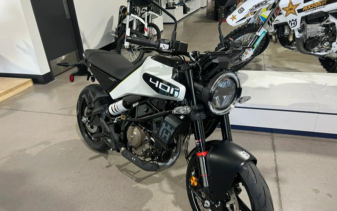 2024 Husqvarna Vitpilen 401