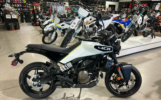 2024 Husqvarna Vitpilen 401