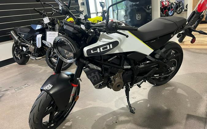 2024 Husqvarna Vitpilen 401