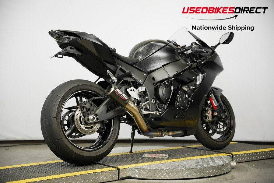2025 Kawasaki Ninja ZX-10R - $19,999.00