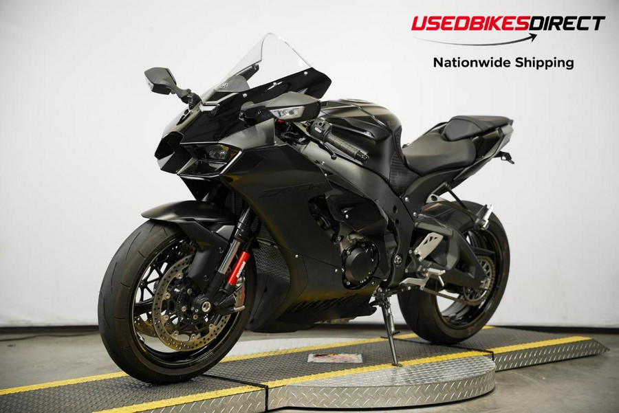 2025 Kawasaki Ninja ZX-10R - $19,999.00
