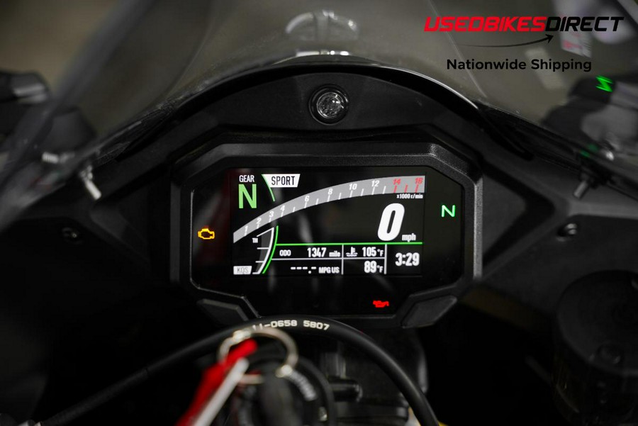 2025 Kawasaki Ninja ZX-10R - $19,999.00