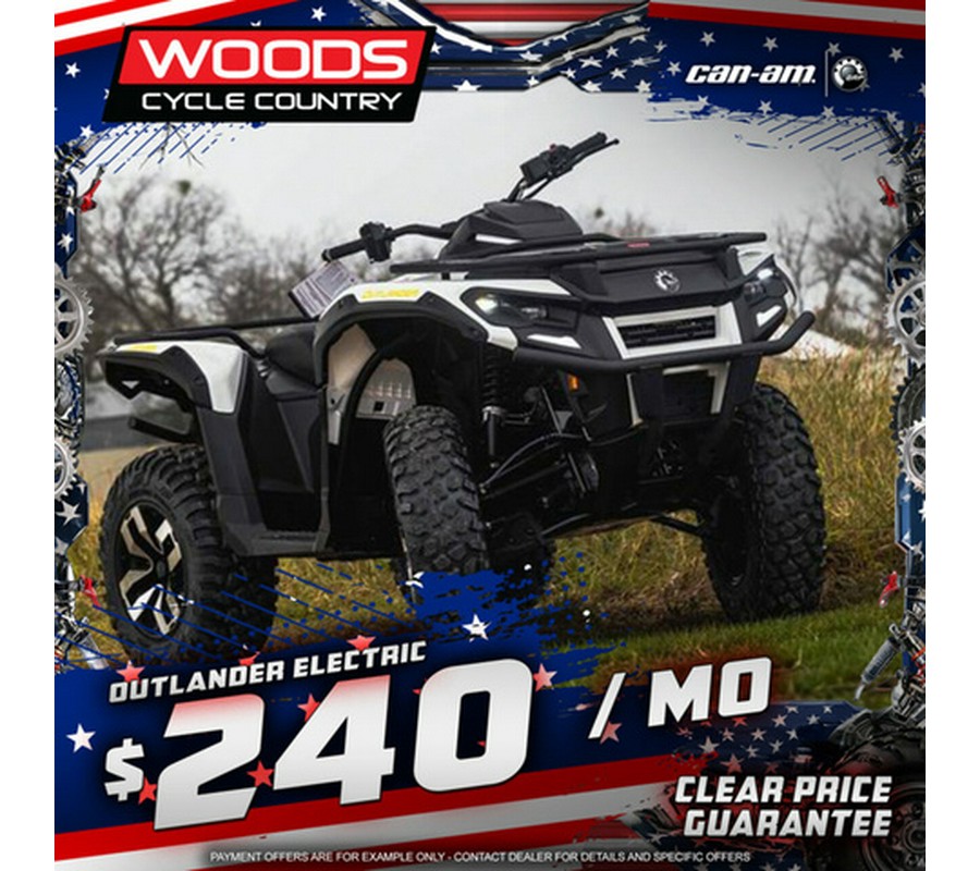 2026 Can-Am Outlander Electric