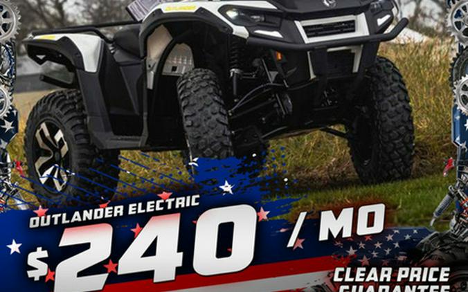 2026 Can-Am Outlander Electric