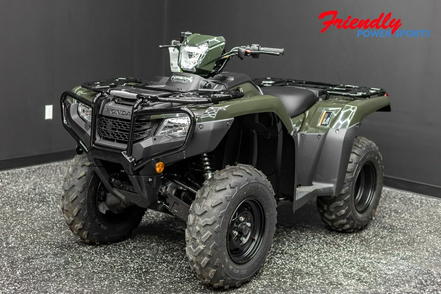 2026 HONDA FOREMAN 4X4