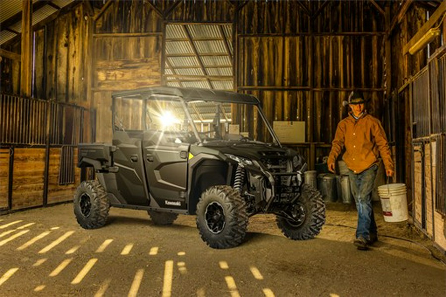 2026 KAWASAKI RIDGE CREW BASE