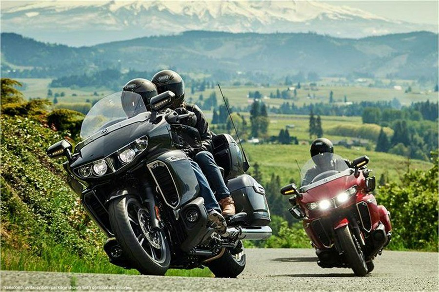 2018 Yamaha Star Venture Base