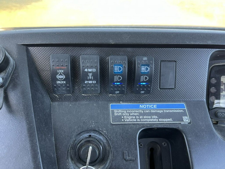2019 Kawasaki Mule Pro-FXT™ Ranch Edition