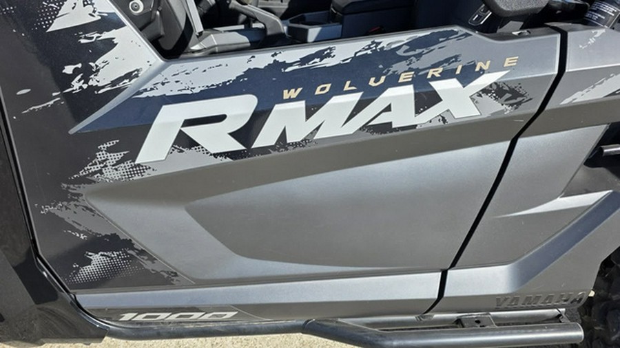 2025 Yamaha Wolverine RMAX2 1000 XT-R