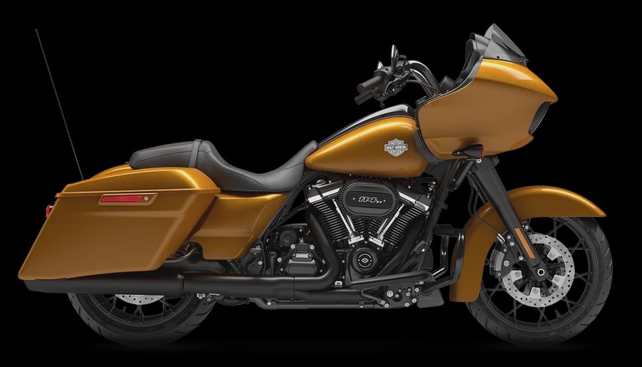 2023 Harley-Davidson Road Glide Special Prospect Gold – Black Finish