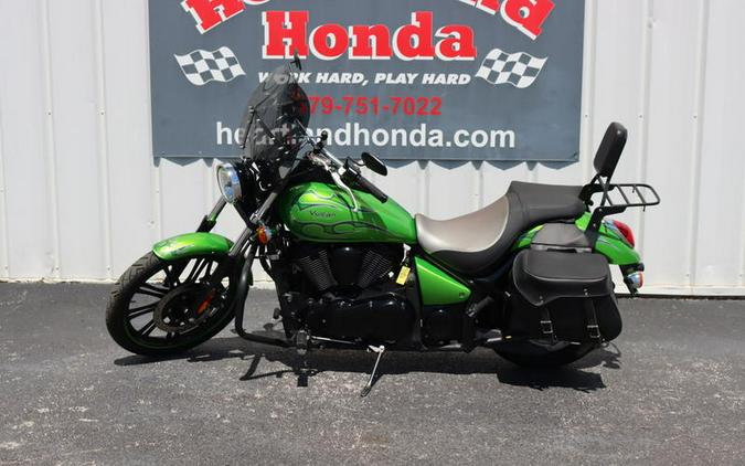 2014 Kawasaki Vulcan® 900 Custom