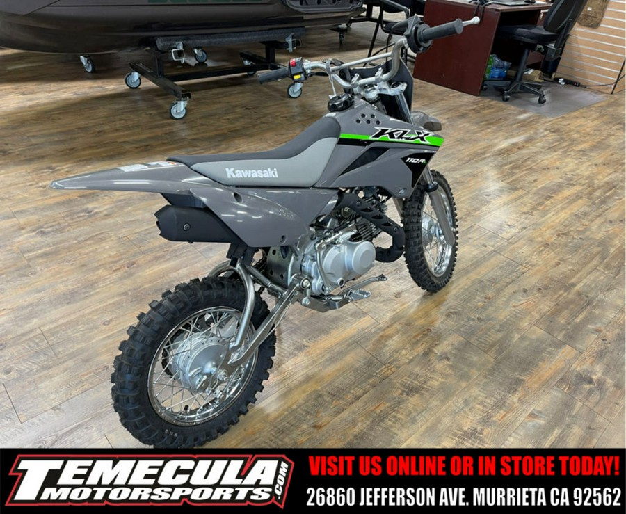 2024 Kawasaki KLX® 110R L