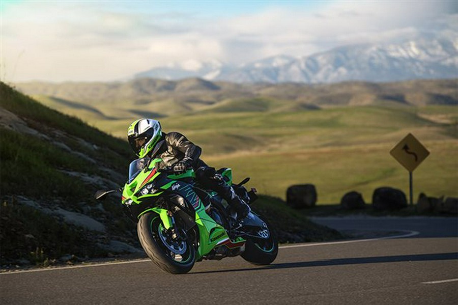 2024 Kawasaki Ninja ZX-6R ABS KRT Edition 40th anniversary