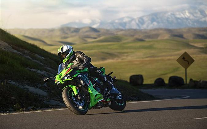 2024 Kawasaki Ninja ZX-6R ABS KRT Edition 40th anniversary