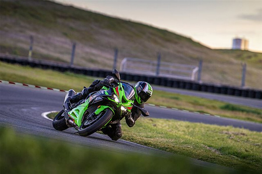 2024 Kawasaki Ninja ZX-6R ABS KRT Edition 40th anniversary